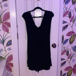 Gentle Fawn black dress